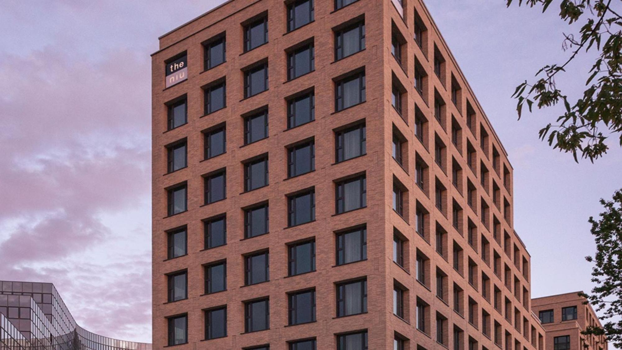 Holiday Inn - The Niu, Dwarf Berlin Schoeneberg By Ihg Eksteriør billede